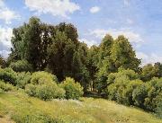 Ivan Shishkin Forest Glade Germany oil painting artist